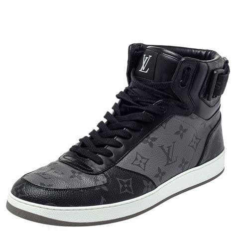 louis vuitton sneaker high top|Louis Vuitton lv monogram sneakers.